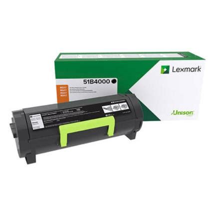 Toner Lexmark Rendimiento Estandar Ms Mx