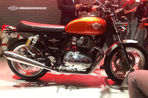 Royal Enfield Continental Gt Et Interceptor Int Indian Vibes