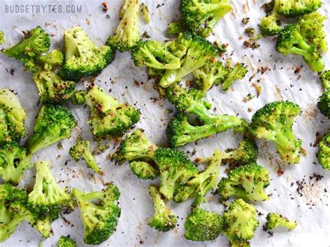 Oven Roasted Frozen Broccoli Budget Bytes Roast Frozen Broccoli