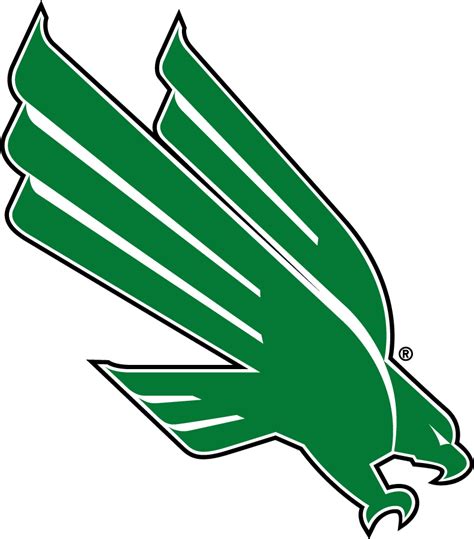 North Texas Mean Green Logo - Secondary Logo - NCAA Division I (n-r ...