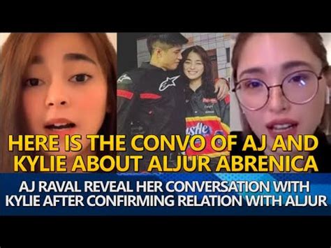 Aj Raval Reveal Her Convo With Kylie Padilla After Confirming Her