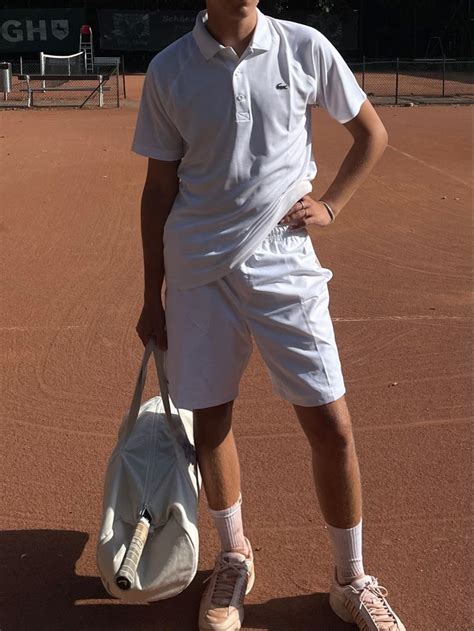 Tennis Outfit Aesthetic Men Aesthetic Outfits Sports Aesthetic