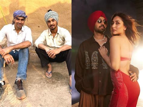 Diljit Dosanjh And Kareena Kapoor In Jab We Met 2 Amar Singh Chamkila