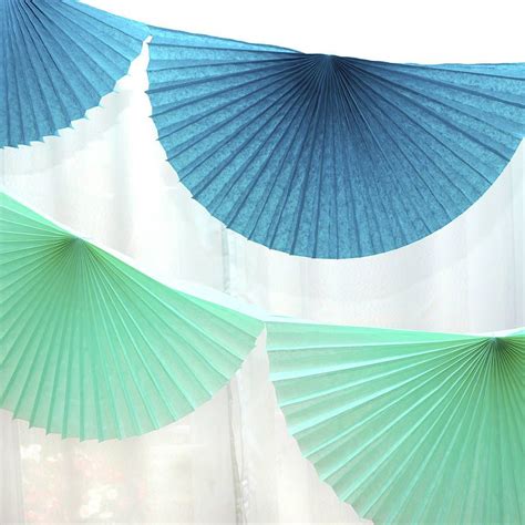 Fan Bunting Paper Bunting Banners Buntings Bunting Garland Flag Bunting Hanging Paper