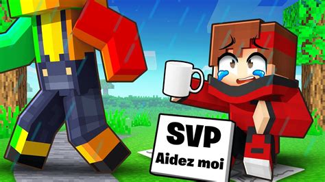 Talcado Est Devenu SDF Sur Minecraft YouTube