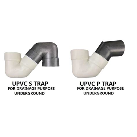 [tkm] Upvc P Trap S Trap Dn110mm Upvc Pipe And Fittings Connection Wc Squatting Pan Trap S P