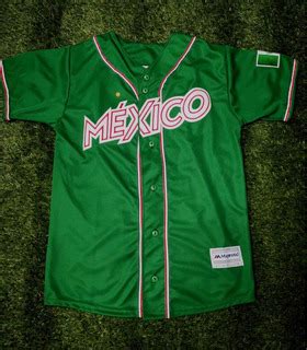 Camisolas Jersey Beisbol Mexico Indumentaria B Isbol En Mercado Libre