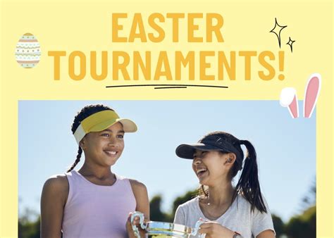 Easter Tournaments Taking Over Victoria 1 March 2023 Tennis Victoria