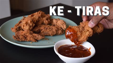 Recree Las Ke Tiras De Kfc Procinando Youtube