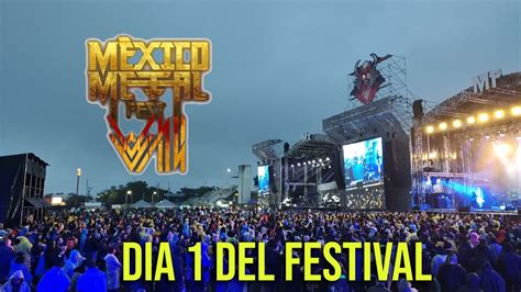 Mexico Metal Fest Vii Visitando El Dia Del Festival Mxmf