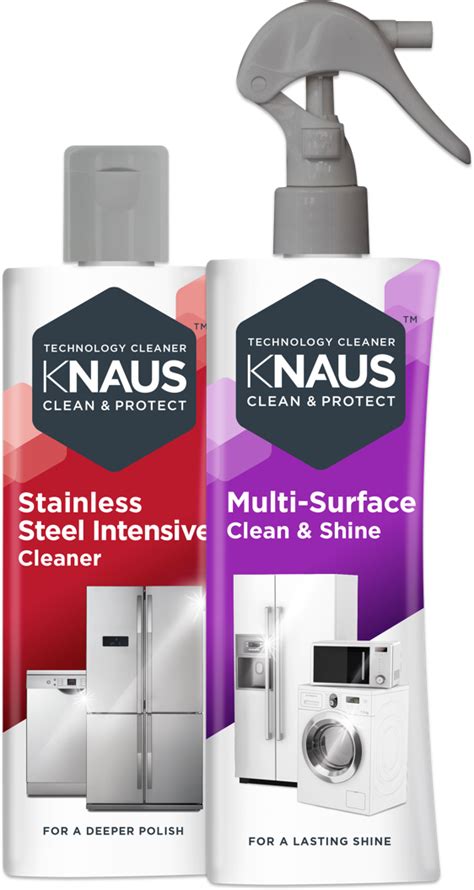 KNAUS Technology Cleaners Use Your KNAUS