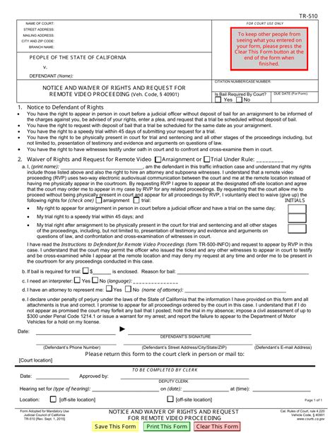 Form Tr 510 Fill Out Sign Online And Download Fillable Pdf