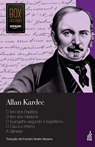 Obras básicas do Espiritismo Allan Kardec PDF eBook Ler Online