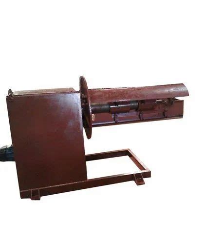 Mild Steel Decoiler Machine For Coil Handling Watt At Rs In