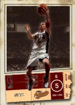 2004 05 Fleer Authentix Basketball Trading Card Database