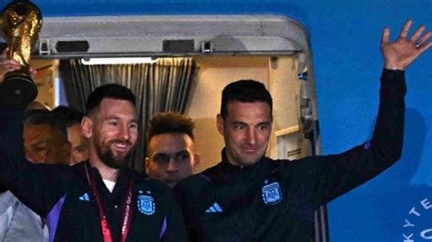 Lionel Scaloni continuará como DT de la Selección argentina hasta 2026