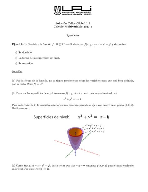 TG1 Taller De Multi Soluci On Taller Global 1 C Alculo