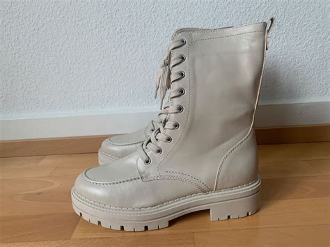 Neue Boots Von Graceland Gr Winterstiefel Beige Kaufen Auf Ricardo