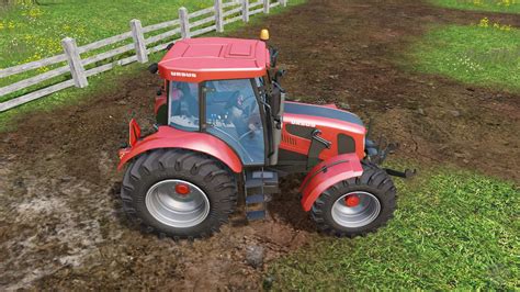 URSUS 15014 Front Loader Pour Farming Simulator 2015