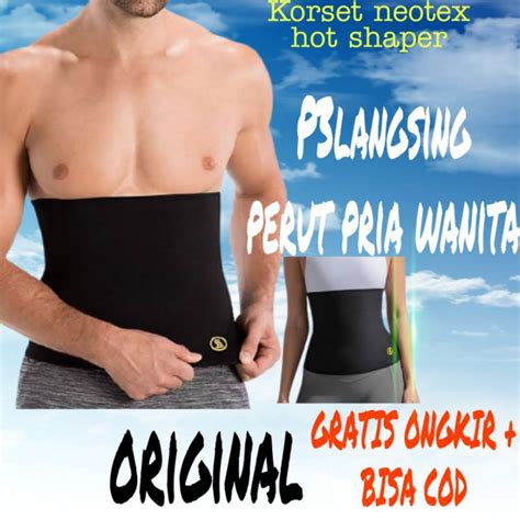 Jual Korset Pelangsing Pengecil Pembakar Lemak Perut Neotex Original