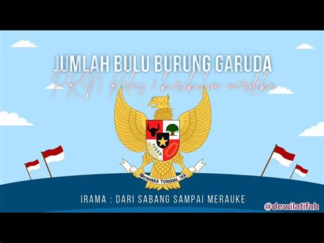 Makna Simbolis Jumlah Bulu Leher Burung Garuda Identitas Dan