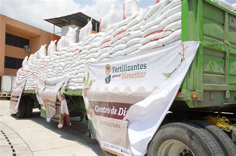 Entrega De Fertilizantes Para El Bienestar En Guerrero Secretaría De Agricultura Y Desarrollo