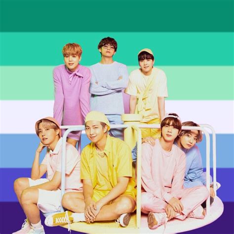 OT7 BTS PRIDE EDITS