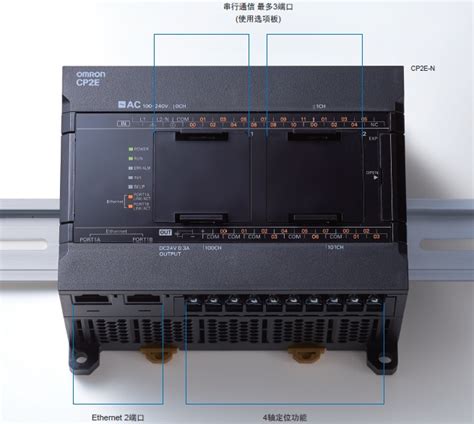 欧姆龙plc小型机cp1ecp2ecp1lcp1h系列plc可编程控制器