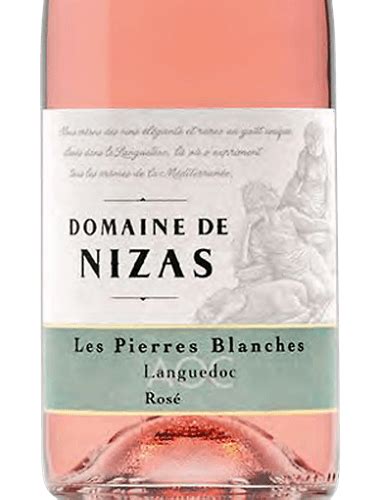 Domaine de Nizas Les Pierres Blanches Rosé Vivino US