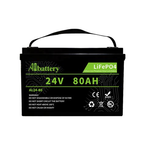 24V 80AH Battery Lithium Battery Cells Lifepo4 Lithium Ion Phosphate