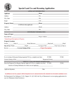 Fillable Online Rezoning Application Form Pdf City Of Ceres Fax