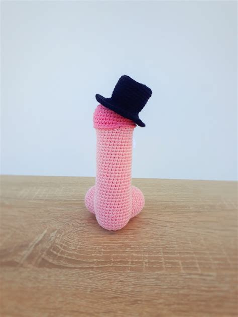 Crochet Penis Toy Pattern Amigurumi Pattern For Beginner Etsy Uk