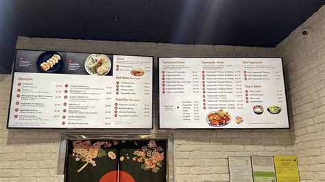 Menu At Fuji Grill Fast Food Brentwood