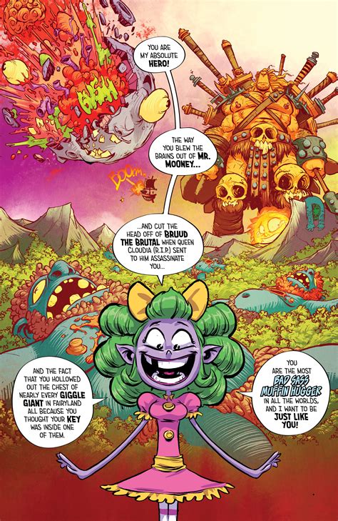 Read Online I Hate Fairyland Comic Issue