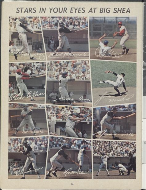 1969 Mets Yearbook: All-Time Greats - Mets History