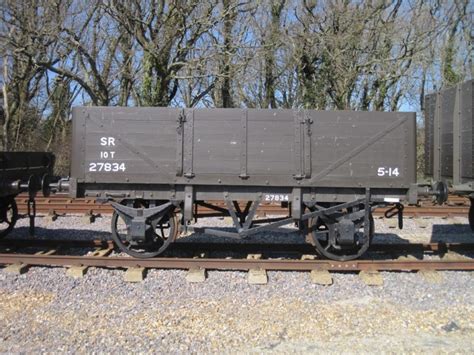 Historic Wagons Isle Of Wight Steam Railway