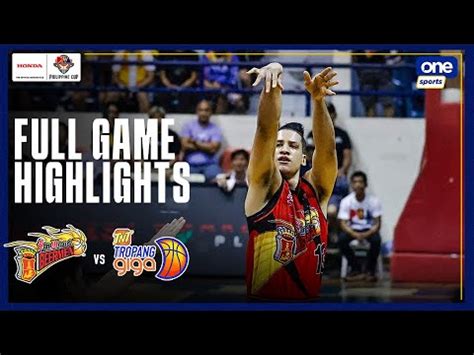 San Miguel Vs Tnt Full Game Highlights Pba Season Philippine