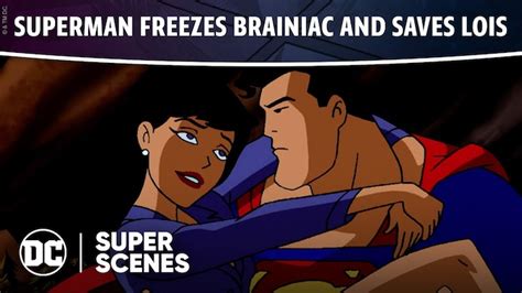 “Superman: Brainiac Attacks” Video Clip – Superman Saves Lois ...