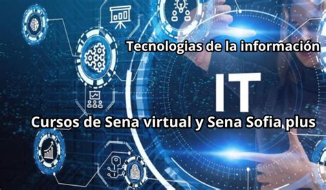 Cursos De Sena Virtual Y Sena Sofia Plus