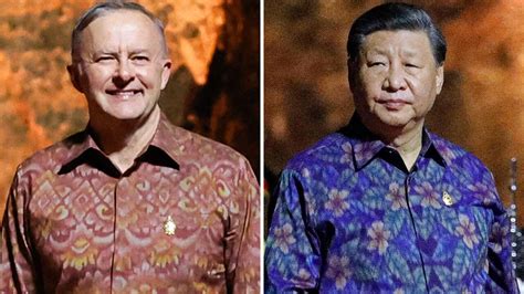 Anthony Albanese Xi Jinping Share Second Conversation In Bali The