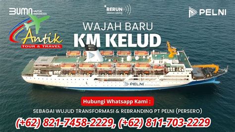 Tiket Kapal Laut Pelni KM Kelud Di Batam Tribun JualBeli