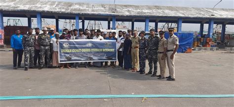 PRO Defence Trivandrum On Twitter IndianCoastGuard Stn Beypore