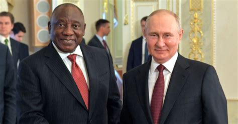 Putin Meets With African Leaders In Russia To Discuss Ukraine Peace