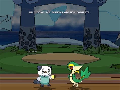 Mugen Oshawott And Snivy Released Youtube