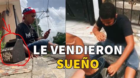 A Manilo RD EL LIMPIABOTAS QUE SE HIZO VIRAL LE VENDIERON SUEÑO