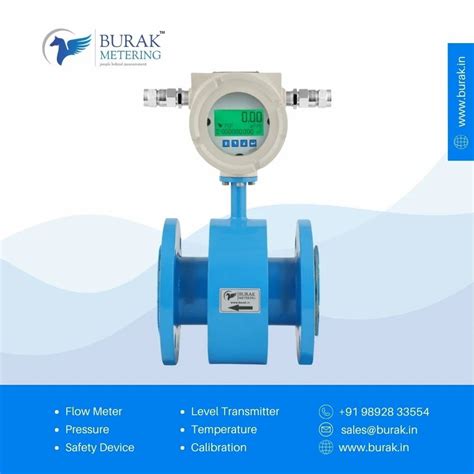 Borewell Water Flow Meter At Rs Digital Flow Meter In Thane