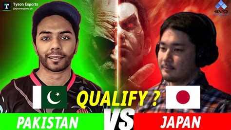 ARSLAN ASH QUALIFY FOR SEMI FINALS PAK VS JAPAN POOL MATCH EVO JAPAN