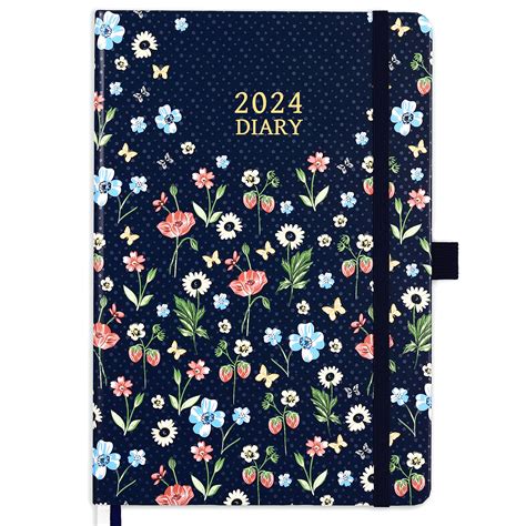 Buy Academic Diary 2024 2025 A5 Academic Diary 2024 2025 Week To View