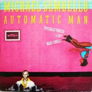 Michael Sembello – Automatic Man (1983, Vinyl) - Discogs