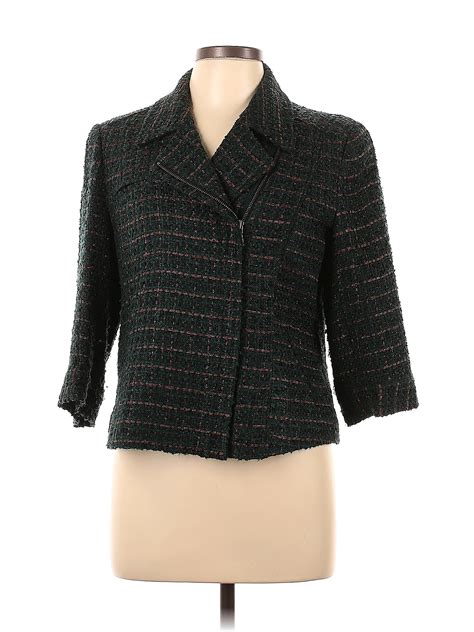 Coldwater Creek Black Blazer Size Petite Off Thredup